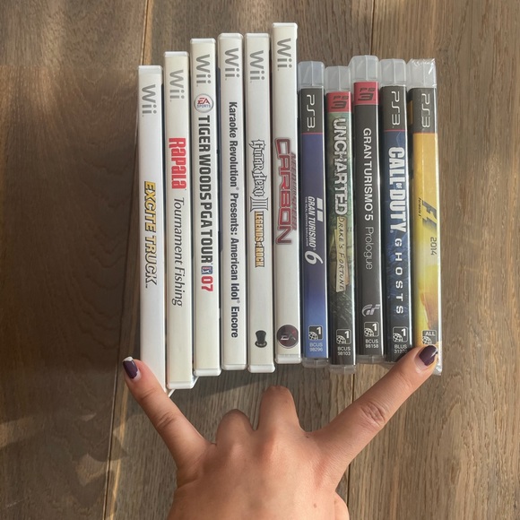 Wii and PS3 games - Picture 2 of 2